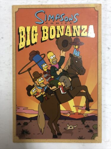 Simpsons Comics Big Bonanza (1998) TPB Bongo Comics