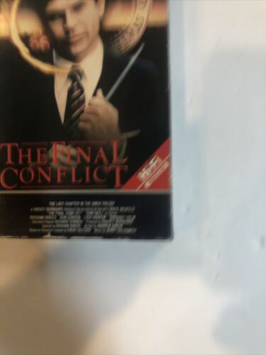 Final Conflict The Last Chapter In The Omen Trilogy (VHS) Mace Neufeld