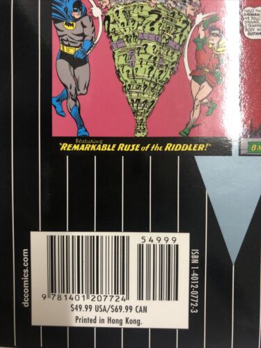 Batman The Dynamic Dup Archives Vol.2 (2006) TPB HC By Bob Kane DC