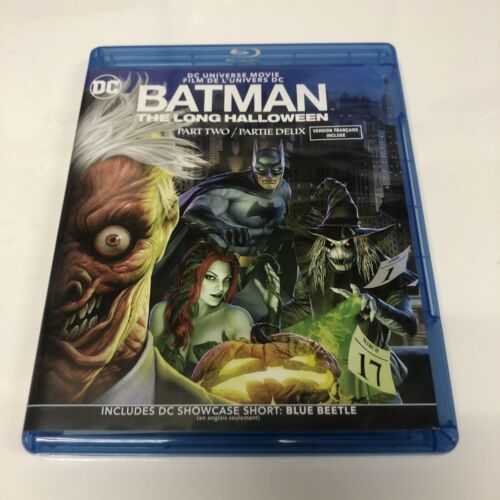 Batman The Long Halloween Part Two (2022) Blu-ray + Digital Copy • DC Comics