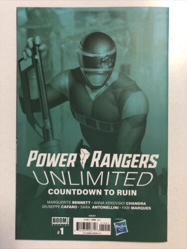 Power Rangers Unlimited:Countdown To Run (2022)