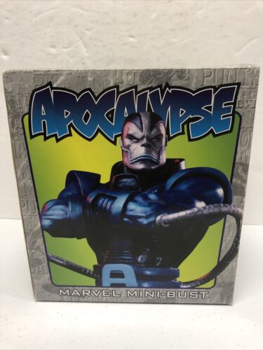 Apocalypse Marvel Mini Bust (359/5000) Bowen Design 1/8 Scale 6” Tall Rea Metal