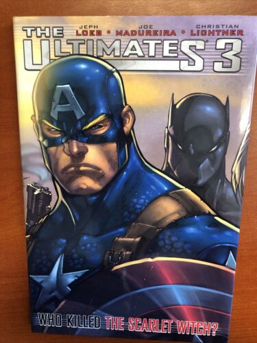 The Ultimates 3 Who Killed The Scarlet Witch (2008) Marvel HC Jeph Loeb