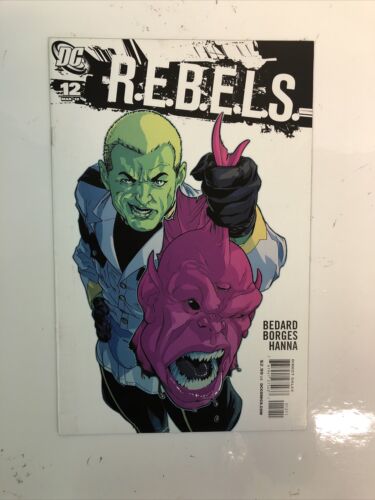 R.E.B.E.L.S. (2009) Starter Consequential Set # 1-28 & Annual # 1 (VF/NM) DC