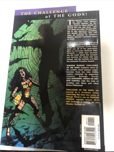 Wonder Woman Challenge Of The Gods (2004) DC Comics TPB SC George Perez