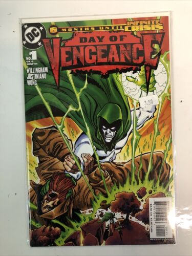 Day Of Vengeance (2005) Complete Mini Set # 1-6 & Special # 1 (VF/NM) DC Comics