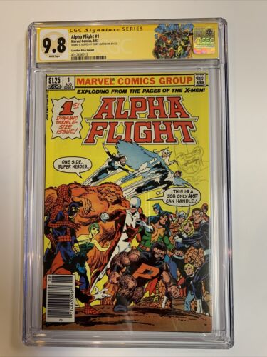 Alpha Flight (1983)