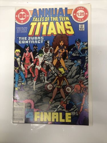 The New Teen Titans#11-40 Tales Of Teen Titans#41-58+Annual #1-3+Mini Series 1-4