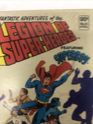 Blue Ribbon Digest : Legion Of Super-Heroes • DC Special (1981)