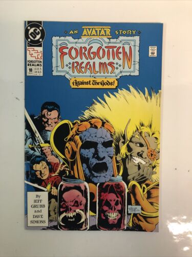 Forgotten Realms (1989) Set # 1-25 (VF) Missing # 12 & 24•DC Comics