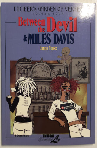 Between The Devil & Miles Davis Vol. Four (2005)Lance Tooks| NBM ComicsLit | TPB