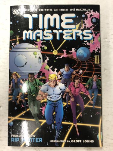 Time Masters By Bob Wayne (2008) TPB DC Comics