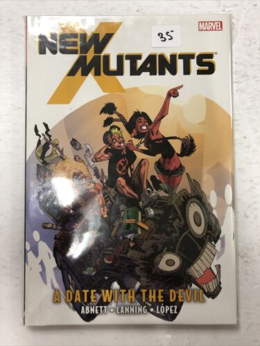 New Mutants A Date With The Devil By Dan Abnett (2012) HC Marvel Comics