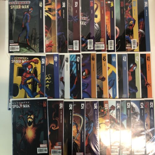 Ultimate Spider-Man (2002) Complete Set # 1-133 & Annual # 1-2-3 & Special (NM)