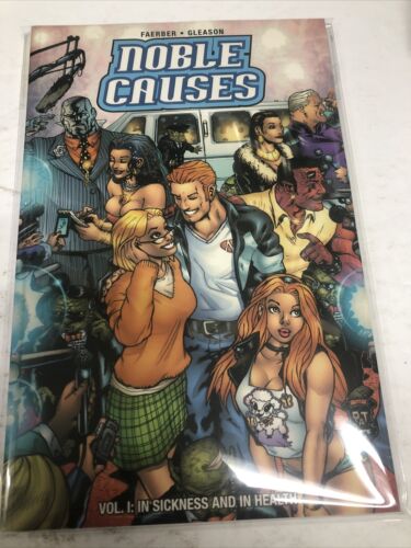 Noble Causes Vol.1 In Sickness And In Health (2003) Image TPB SC Faerber