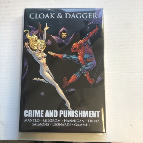 Cloak &Dagger Crime and punishment (Hard Cover)