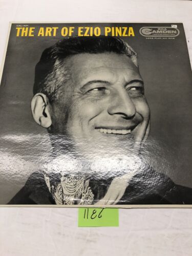 The Art Of Ezio Pinza Vinyl LP Album