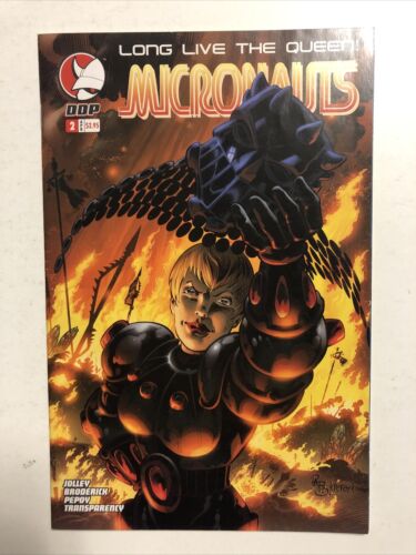 Micronauts (2004) Vol.2