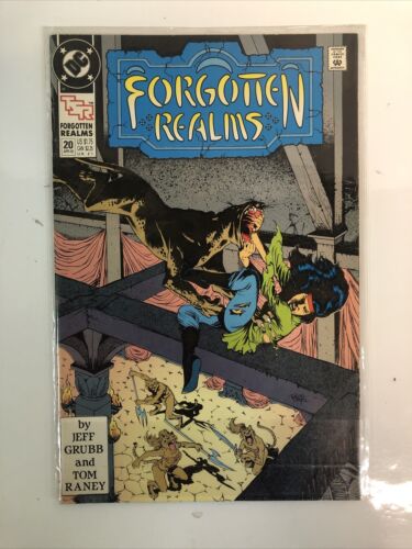 Forgotten Realms (1989) Set # 1-25 (VF) Missing # 12 & 24•DC Comics