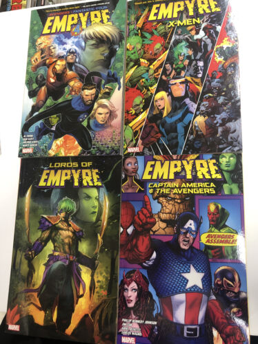 Avenger Fantastic Four Empyre+Empyre X-Men+Empyre Captain America+Lord Of Empyre