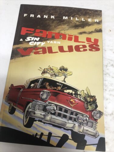 Sin City Yarn Family Values (1997) Dark Horse TPB SC Frank Miller