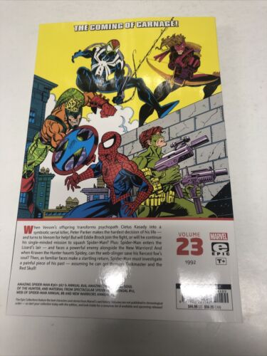 The Amazing Spider-Man The Hero Killers  (2022) Marvel Epic Collection TPB SC