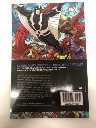 Inhumans Once and Future Kings (2018) TPB Marvel Priest•Noto•North•Duarte