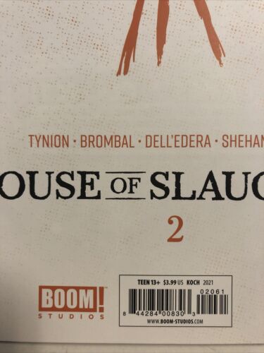 House Of Slaughter (Nov 2021)