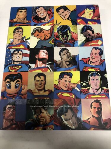 Superman Cover To Cover (2006) DC Comics HC