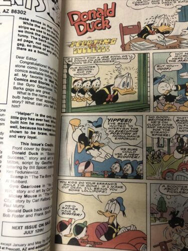 Walt Disney’s Comics And Stories (1987)