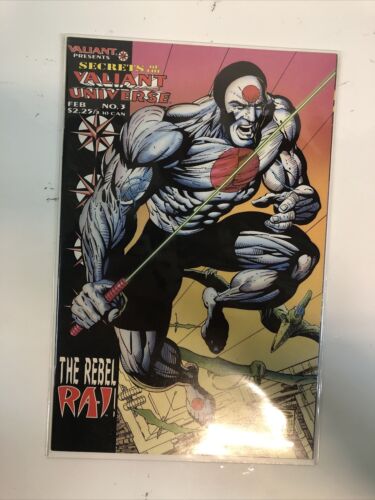 Secrets Of The Valiant Universe (1994) Starter Set