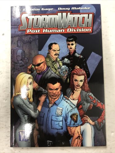 StormWatch Post Human Division By Christos Gage (2007) TPB Wildstorm