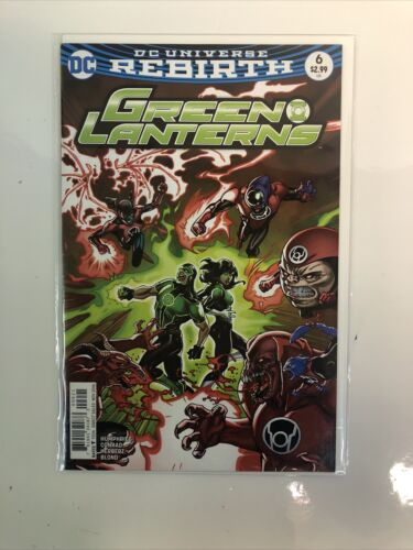 DC Universe Rebirth Green Lanterns (2016) Starter Set # 1-57 & Annual #1 (VF/NM)