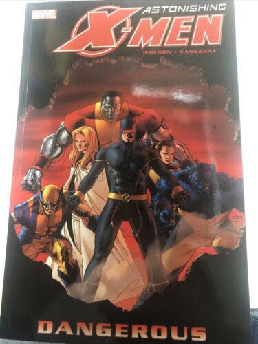 Astonishing X-Men Vol.2 Dangerous (2013) Marvel TPB SC Joss Whedon