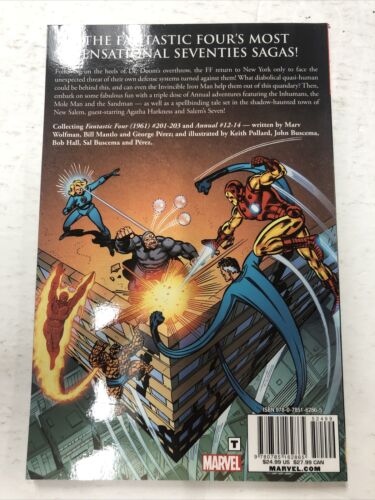 Fantastic Four Reunited They Stand By Marv Wolfman (2013) Marvel TPB SC