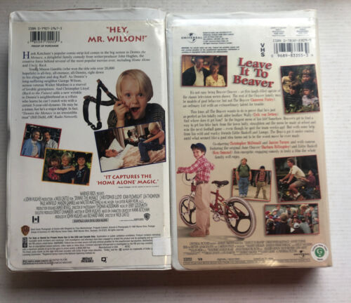 Dennis the Menace & Leave It To Beaver Bundle (VHS)