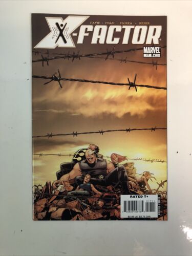 X-Factor (2006) Starter Consequential Set # 1-19 & Annual # 1 (VF/NM) Decimation