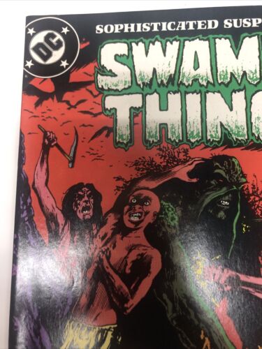 The Saga Of The Swamp Thing (1986)