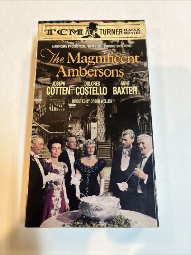 The Magnificent Ambersons (VHS, 1998, BW)  Joseph Cotten • Dolores Costello