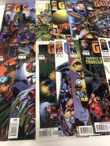 Grifter (1996) Set Issue