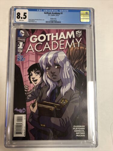 Gotham Academy (2014)