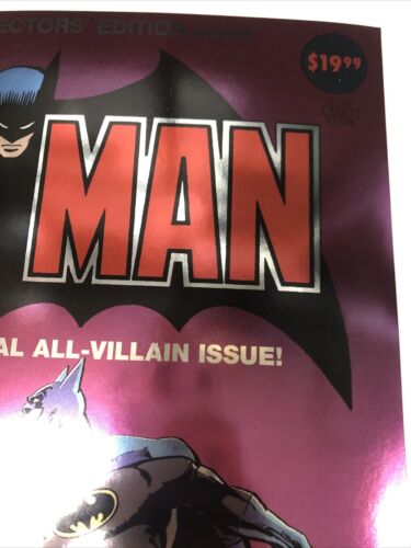 Batman : Special All Villain Issue (2024) Foil • Variant • DC Comics • Action