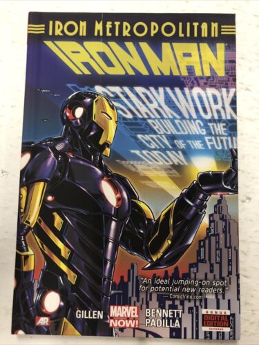 Iron Man Iron Metropolitan (2014) Marvel HC Gillen