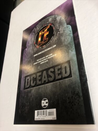 DCeased (2019) # 4 (NM) John Giang Exclusive Virgin CE Variant # 1130 / 3000