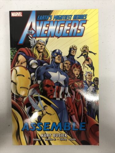 Earth’s Mightiest Heroes The Avengers (2012) TPB Vol