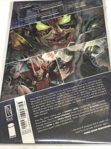 Vanish Vol.1 (2023) Image TPB SC Donny Cates