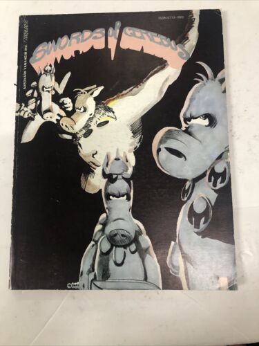 Swords Of Cerebus: Volume 1 TPB (1981) • Publisher : Dave Sim • First Print