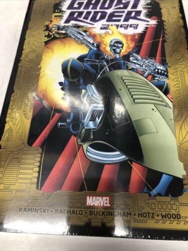 Ghost Rider 2099 (2024) Omnibus • Marvel Universe • Kaminski • Bachalo • Wood