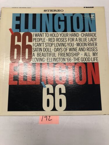 Duke Ellington Ellington 66  Vinyl LP Album