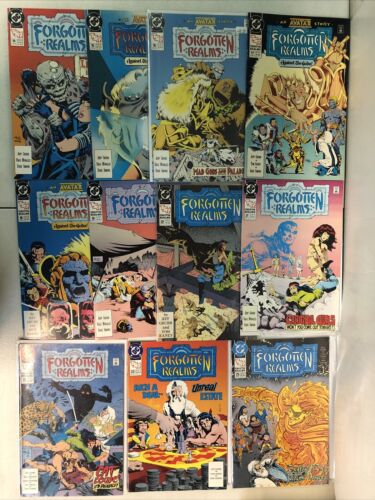 Forgotten Realms (1989) Set # 1-25 (VF) Missing # 12 & 24•DC Comics